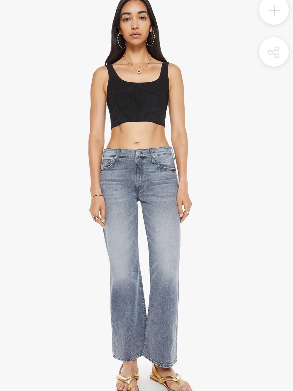 Mother The Bookie Ankle Jean